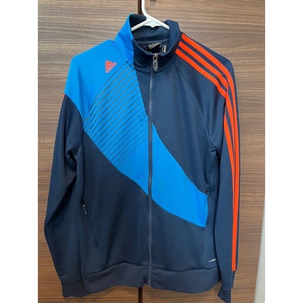 Mid 2010s Adidas Predator Climalite Soccer Track Jacket